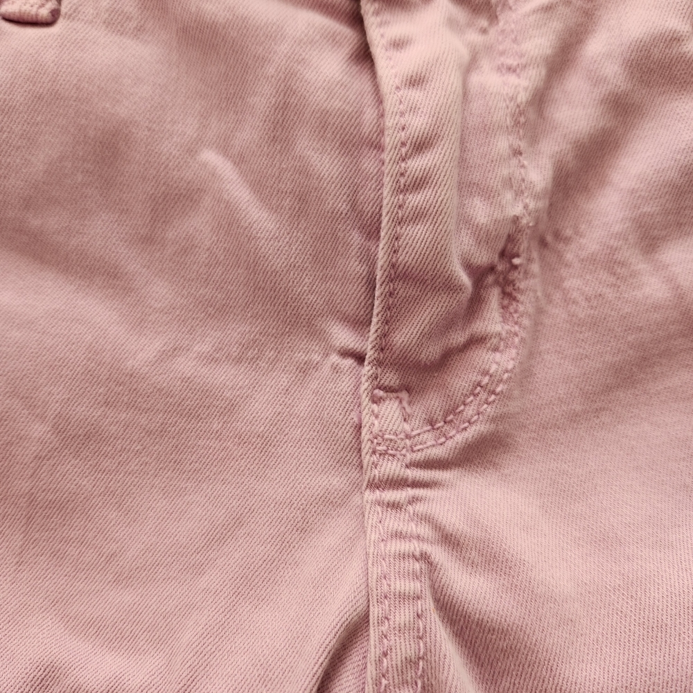 Just Black Purple Cropped Denim - Picture 5 of 5